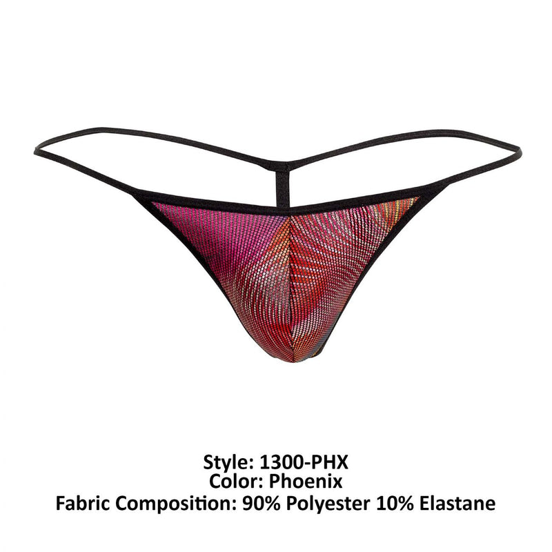 Doreanse 1300-Phx Disco Thongs Color Phoenix