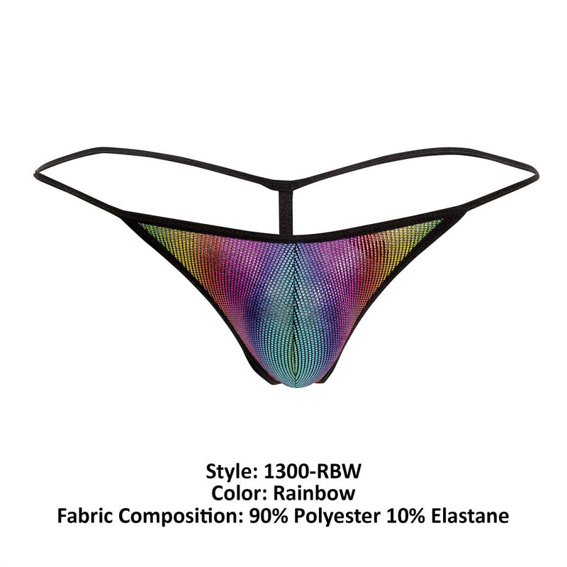 Doreanse 1300-RBW Disco tangas Color Rainbow