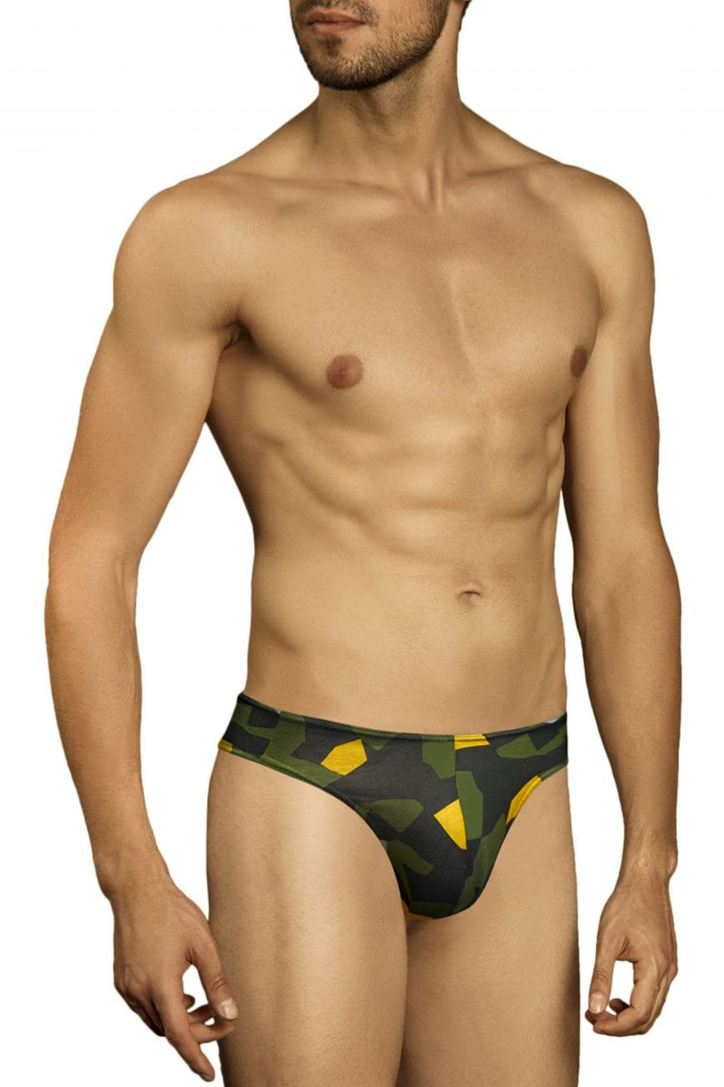 Doreanse 1303-PRN Camosaic Thong Color Green