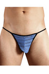 Doreanse 1306-blu jesh g-string पेटी रंग नीला