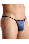 Doreanse 1306-blu jesh g-string पेटी रंग नीला