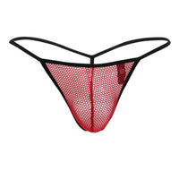 Doreanse 1306-rojo malla g-string tanga color rojo