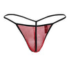 Doreanse 1306-rojo malla g-string tanga color rojo