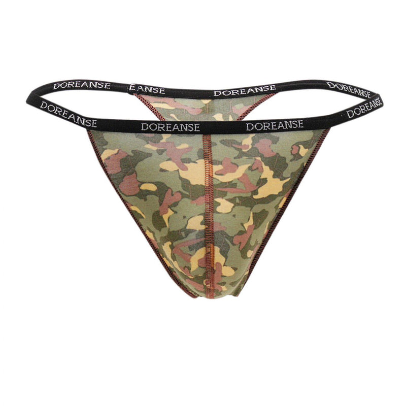 Doreanse 1312-PRN Camouflage String Color imprimé