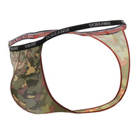 Doreanse 1312-PRN Camouflage String Color imprimé