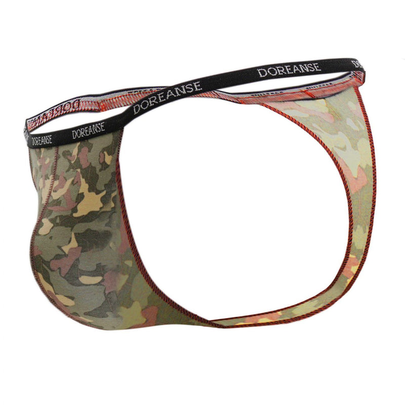 Doreanse 1312-PRN Camouflage String Color imprimé