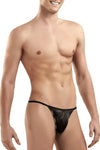 Doreanse 1326-PAN Flashy G-String Color Black Panther