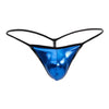 Doreanse 1326-rbl llamativo G-string color azul real