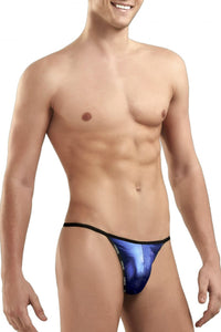 Doreanse 1326-rbl llamativo G-string color azul real