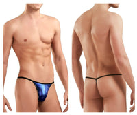 Doreanse 1326-rbl llamativo G-string color azul real