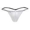 Doreanse 1330-WHT Ribbed Modal T-thong Color White