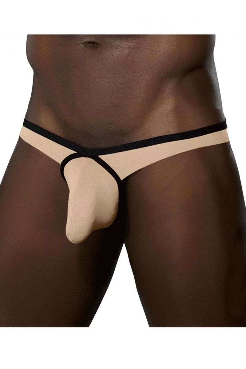 Doreanse 1332-Tan Loop tanga color color bronceado