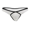 Doreanse 1332-wht bucle tanga color blanco