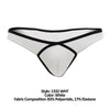 Doreanse 1332-wht bucle tanga color blanco