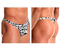 Doreanse 1369-PRN Big LOGO THONG Color impreso