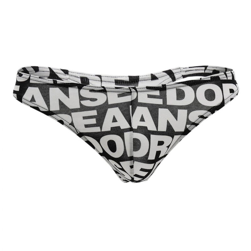 Doreanse 1369-PRN Big LOGO THONG Color impreso