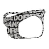 Doreanse 1369-PRN Big LOGO THONG Color impreso