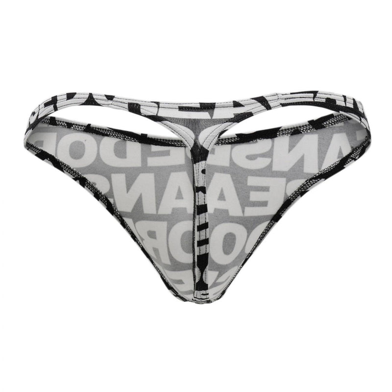 Doreanse 1369-PRN Big LOGO THONG Color impreso