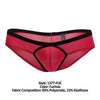 Doreanse 1377-Fuc Boost Brief effracable Couleur Fuchsia