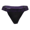 Doreanse 1379 Blk Micromodal Thong Color Negro