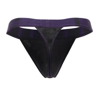 Doreanse 1379 Blk Micromodal Thong Color Negro