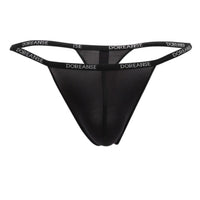 Doreanse 1390-blk aire tanga color negro