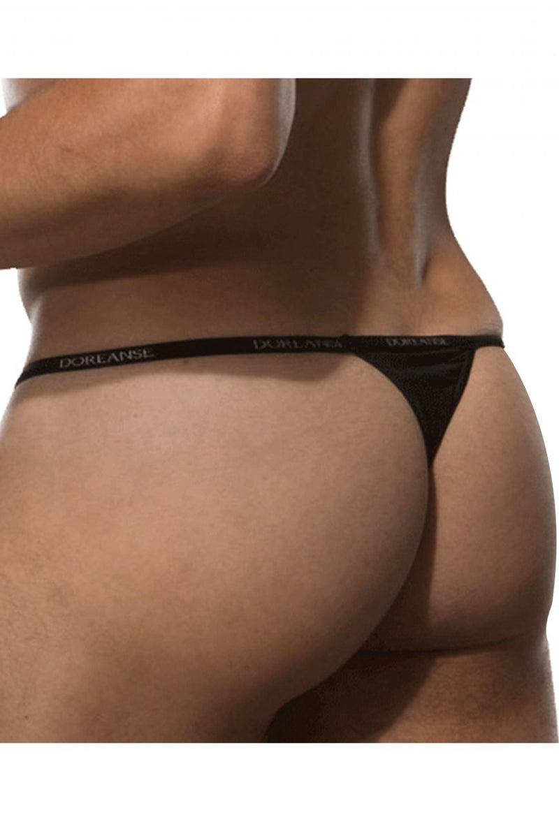 Doreanse 1390-blk aire tanga color negro