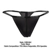 Doreanse 1390-blk aire tanga color negro