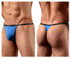 Doreanse 1390-blu aire thongs रंग कोबाल्ट ब्लू