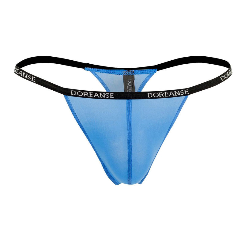 Doreanse 1390-blu aire thongs रंग कोबाल्ट ब्लू