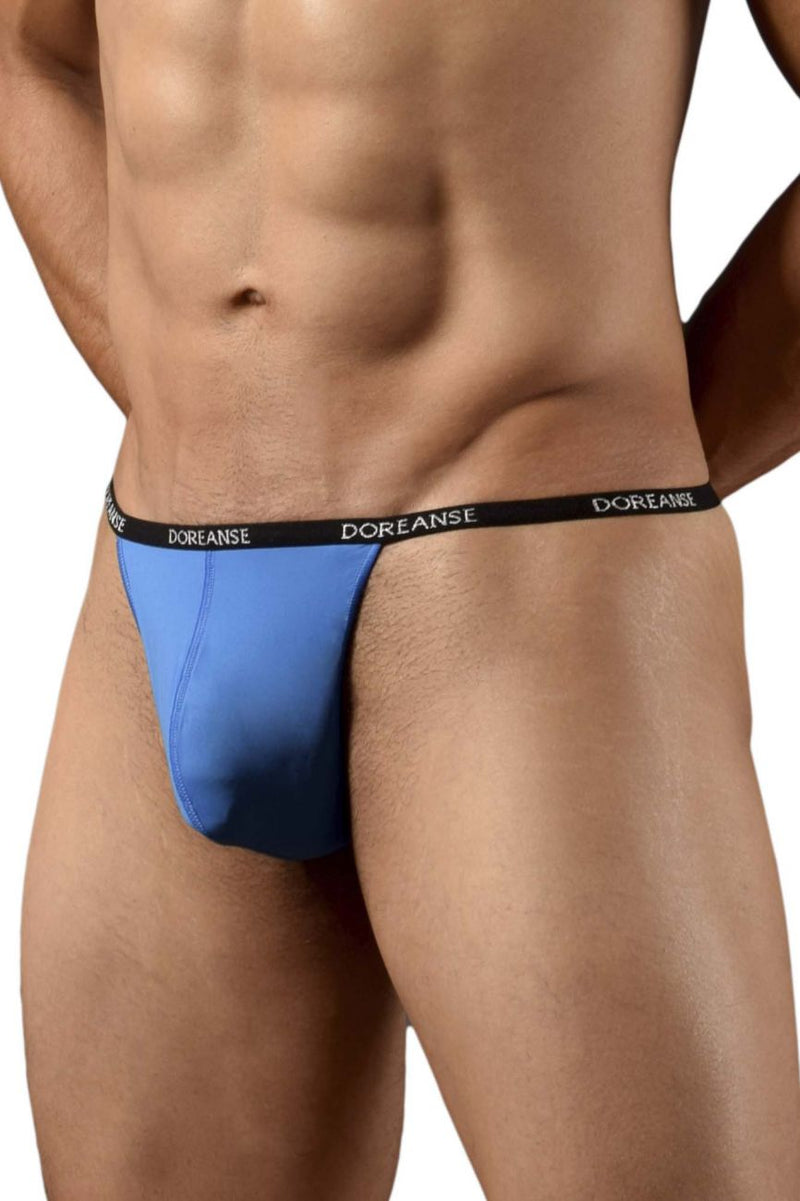 Doreanse 1390-blu aire thongs रंग कोबाल्ट ब्लू