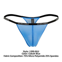 Doreanse 1390-blu aire thongs रंग कोबाल्ट ब्लू