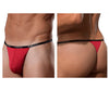 Doreanse 1390-rojo aire tanga color rojo