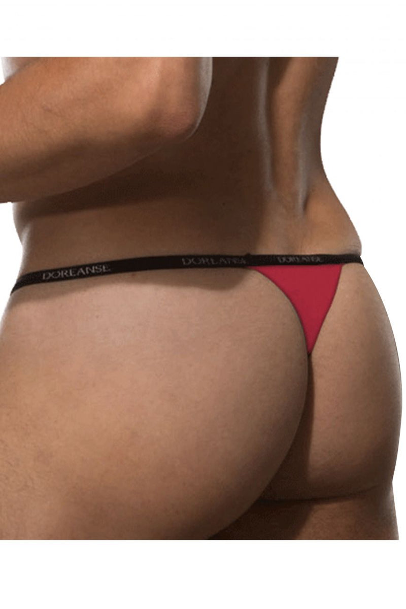 Doreanse 1390-Red Aire Thong Color Red