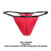 Doreanse 1390-Red Aire Thong Color Red