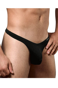 Doreanse 1392-blk euro tanga color negro