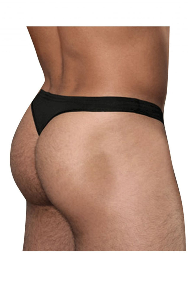 Doreanse 1392-blk euro tanga color negro