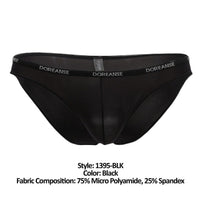 Doreanse 1395-blk Aire Bikini Color negro