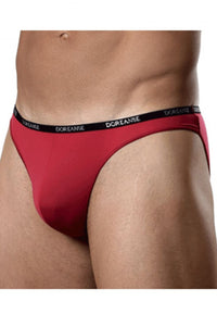 Doreanse 1395-Red Aire Bikini couleur rouge