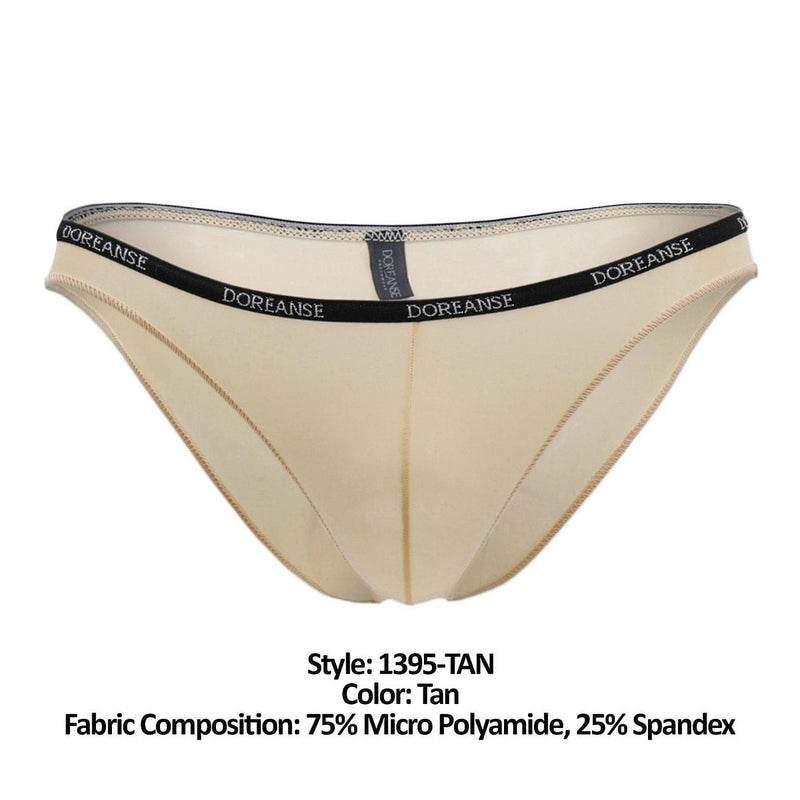 Doreanse 1395-Tan Aire Bikini Color Tan