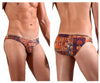 Doreanse 1403-PRN Briefs persans Couleur imprimée