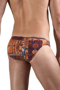 Doreanse 1403-PRN Briefs persans Couleur imprimée