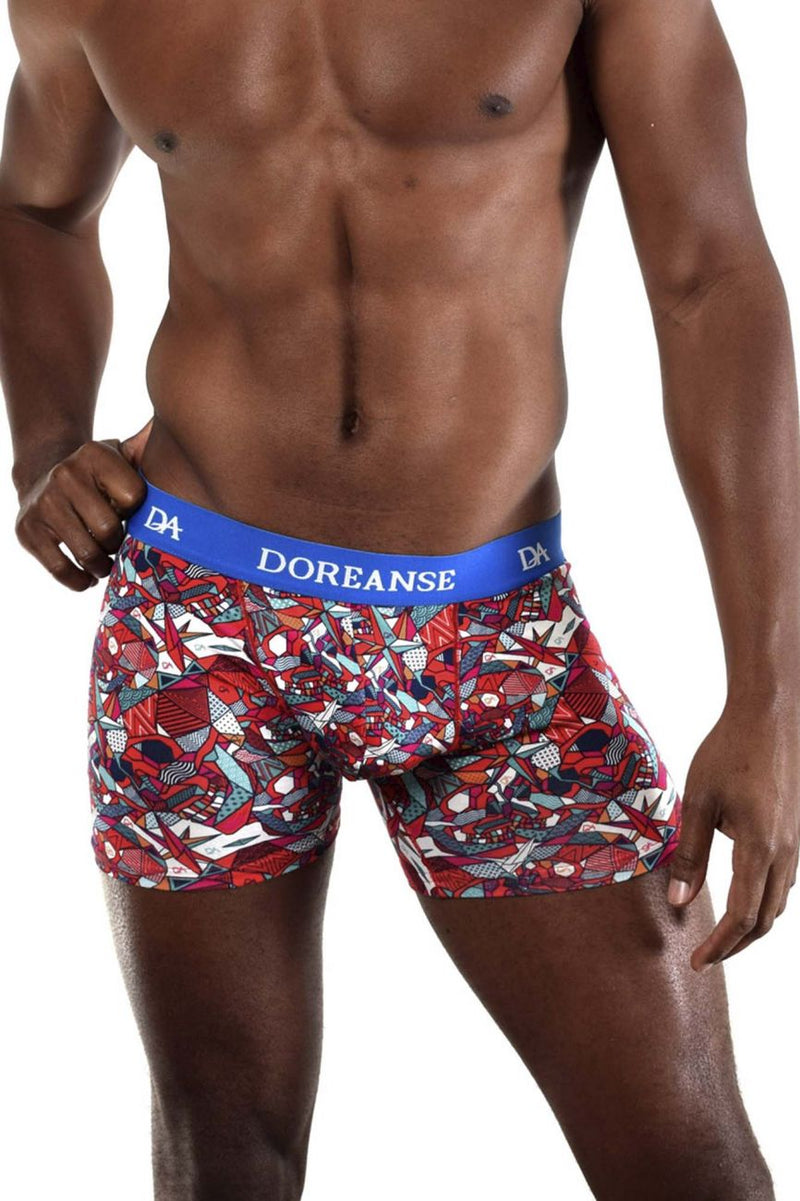 Doreanse 1703-PRN Pop Art Trunks Color Printed