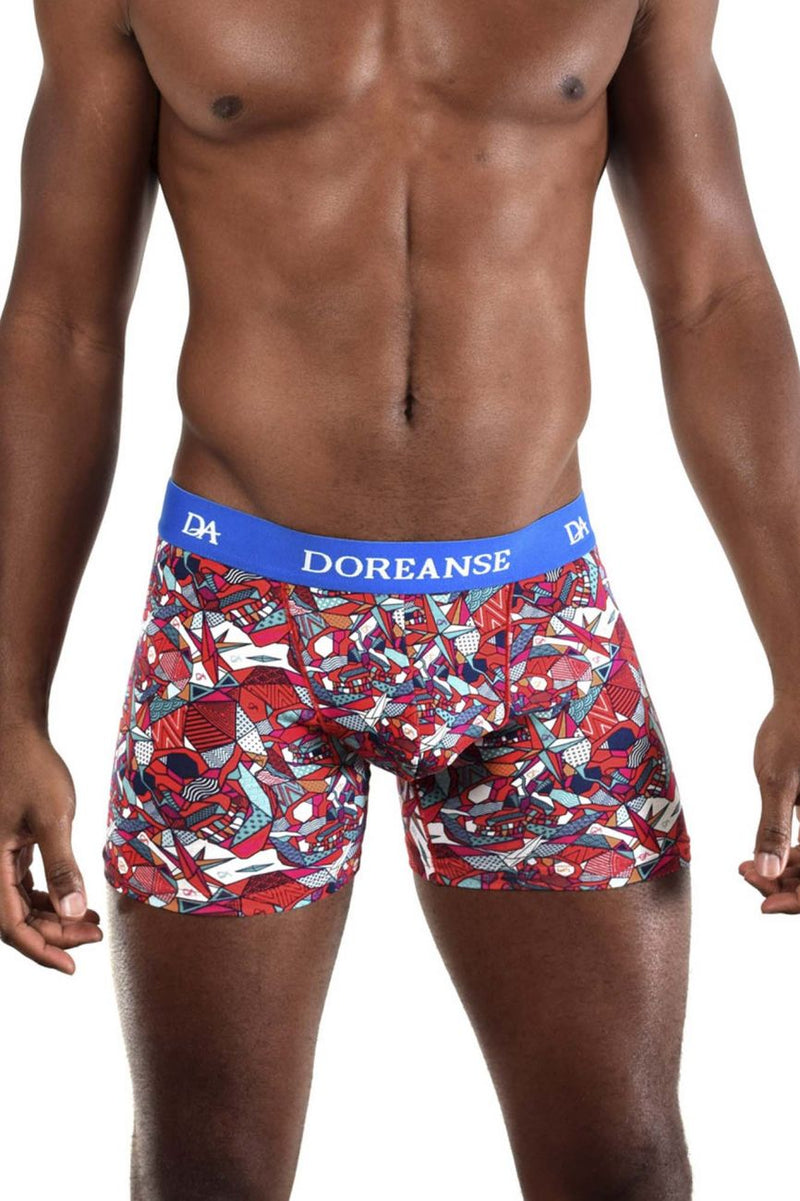 Doreanse 1703-PRN pop art Trunks Couleur imprimée