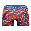 Doreanse 1703-PRN Pop Art Trunks Color Printed