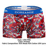 Doreanse 1703-PRN pop art Trunks Couleur imprimée