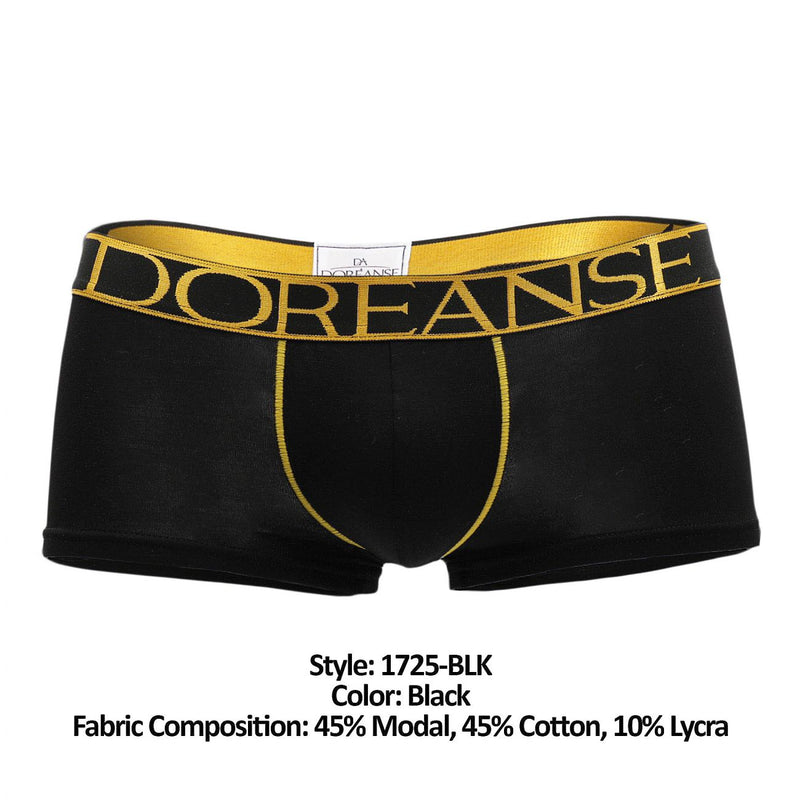 Doreanse 1725-blk dore tronk color negro