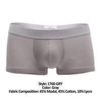 Doreanse 1760-GRY Low-rise Trunk Color Gray