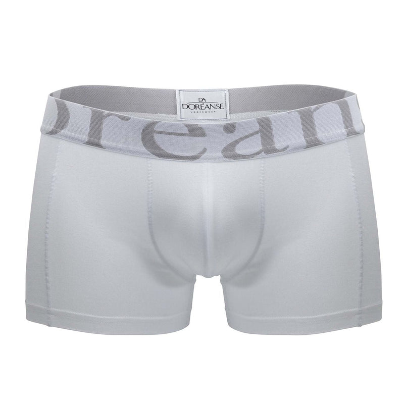 Doreanse 1777-wht Label Boxer Briefs Couleurs blancs