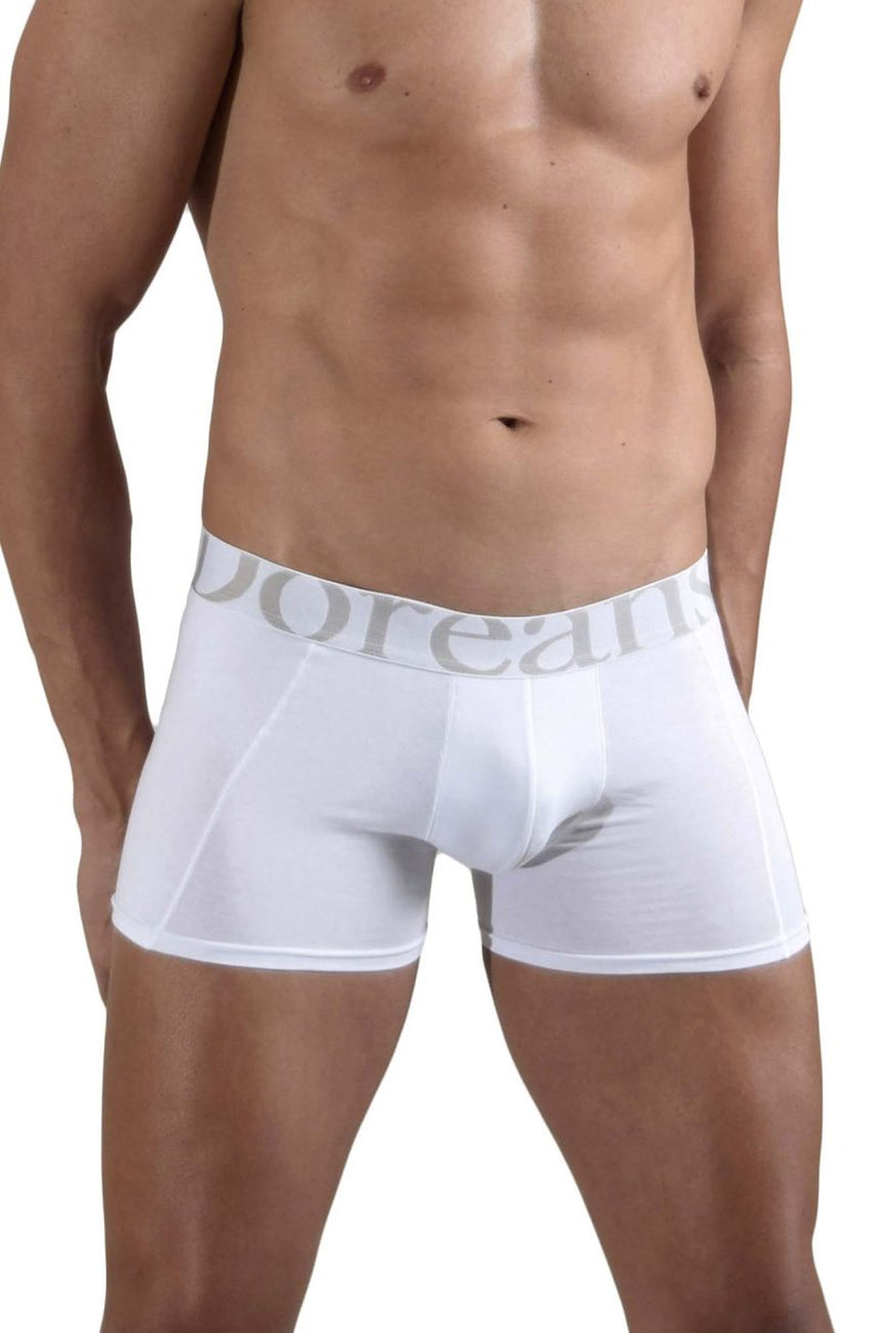 Doreanse 1777-wht Label Boxer Briefs Couleurs blancs